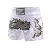 Muay Thai Training Shorts Men's Short Muay Thai Professional Competition Training Mma Bjj Kick Boxing Trunk Ladies Kids Universal Print Ufc Fighting