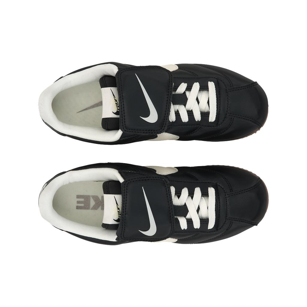 Nike Cortez Leather SE Tiempo Pack - Черные Унисекс Кроссовки Белые Резиново-Коричневые IM4843-010