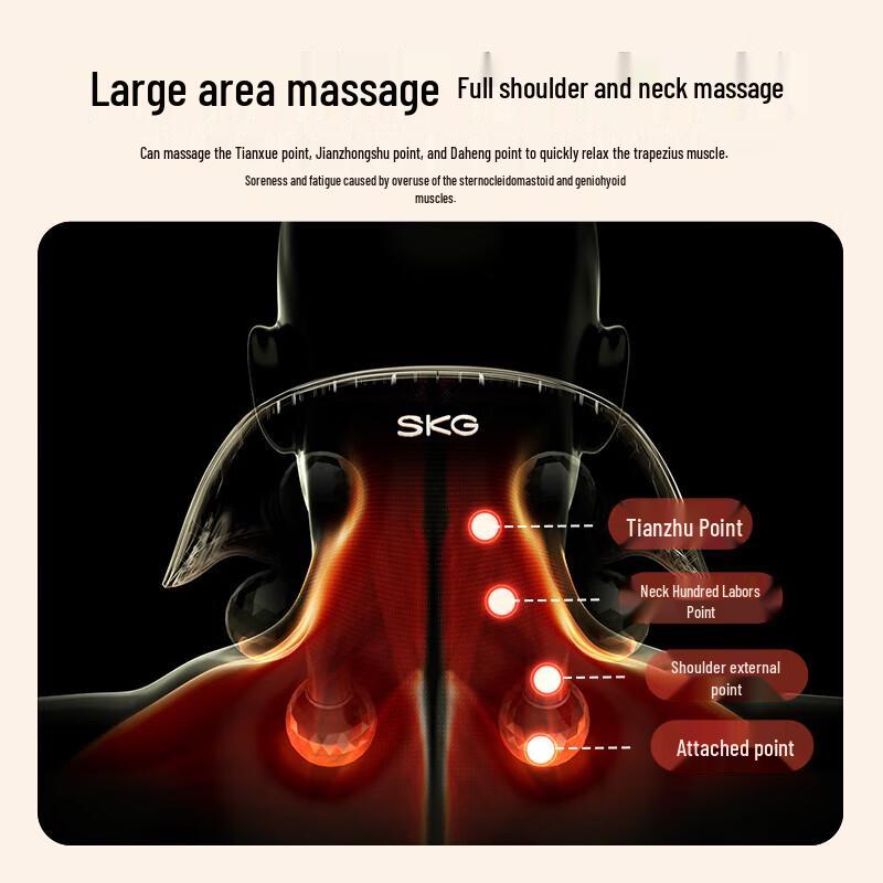 SKG H5-2 Multi-functional Neck & Shoulder Massager