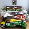 Bold character artwork. Bedding Duvet cover sets Duvet covers Pillowcases gifts (1 * Duvet Cover 2 * Pillowcases, without duvet insert)