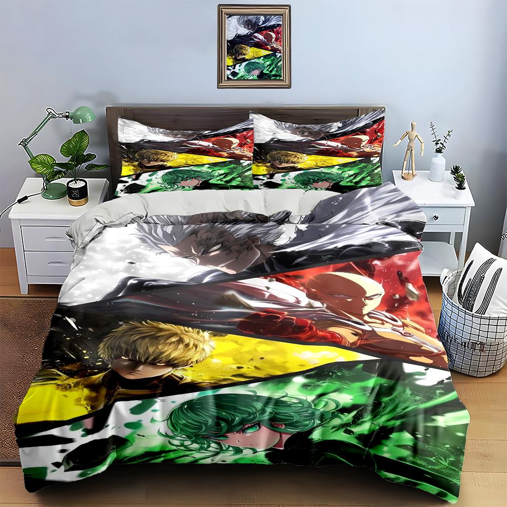 Bold character artwork. Bedding Duvet cover sets Duvet covers Pillowcases gifts (1 * Duvet Cover 2 * Pillowcases, without duvet insert)