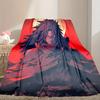 1pc naruto Blanket, Cozy Printed Throw Blanket, A Heartfelt Gift for Your Family and Friends