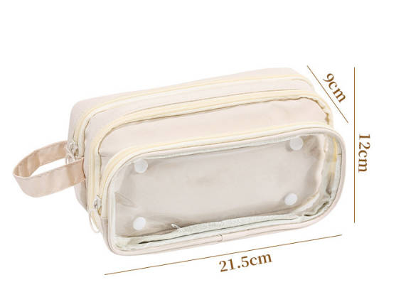 Large Capacity Pencil Case, Stationery Pouch for School and