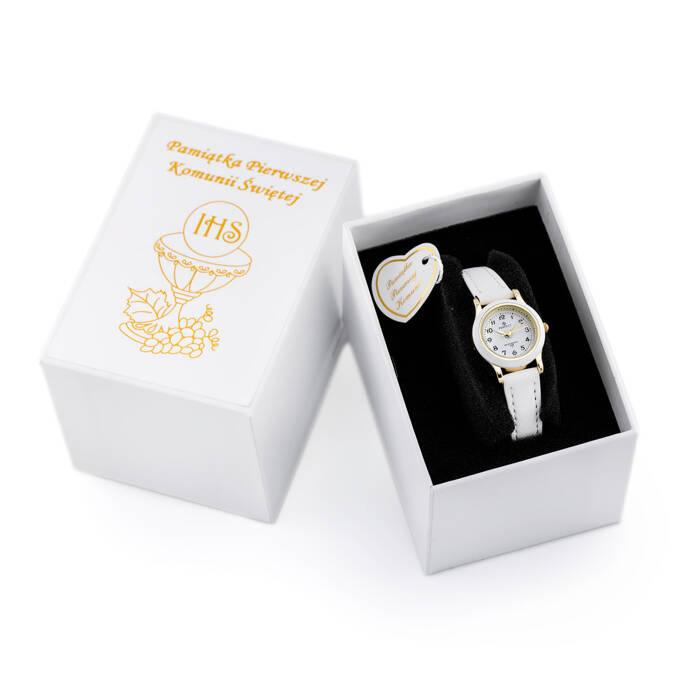 Zegarek Dziecięcy Perfect Komunijny Box (Zp799D)