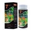 50/100PCS 7 In 1 Aquarium Test Strips Fish Test Set Aquarium Water Test