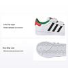 LEGO x Superstar CF I Белые Красные Синие Детские Кроссовки Облачно-Белый Основной Черный H03969