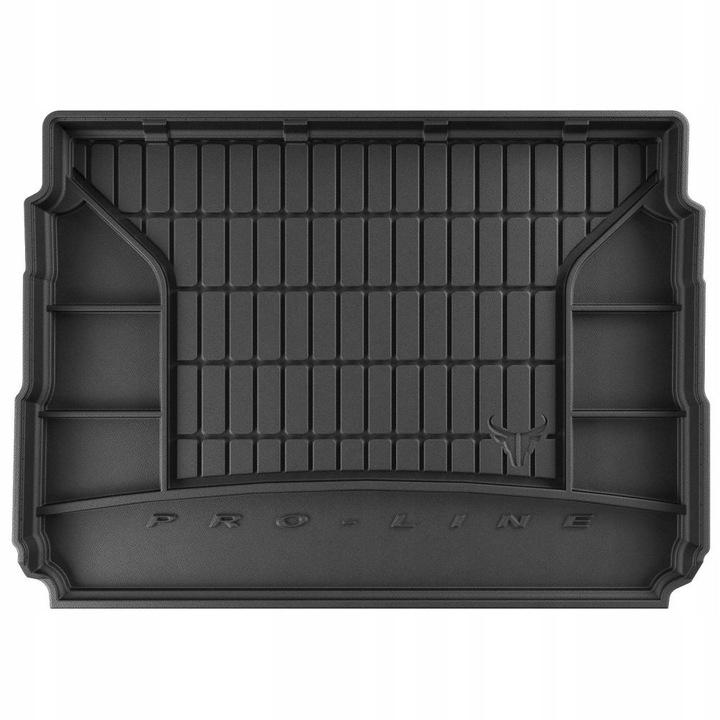 Trunk Mat Rubber Insert Carpet Citroen C4 3 Hatchback From 2021- Tm G