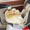Rabbit Baby Car Seat Tray Bear Car Tray Table Multifunction Kids Toy Holder Desk  Car Dining Plate