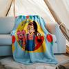 Ms. Rachel Theme Printed Blanket - Perfect for Couch, Bed, Travel & Outdoor Use | Machine Washable, Cozy & Durable.