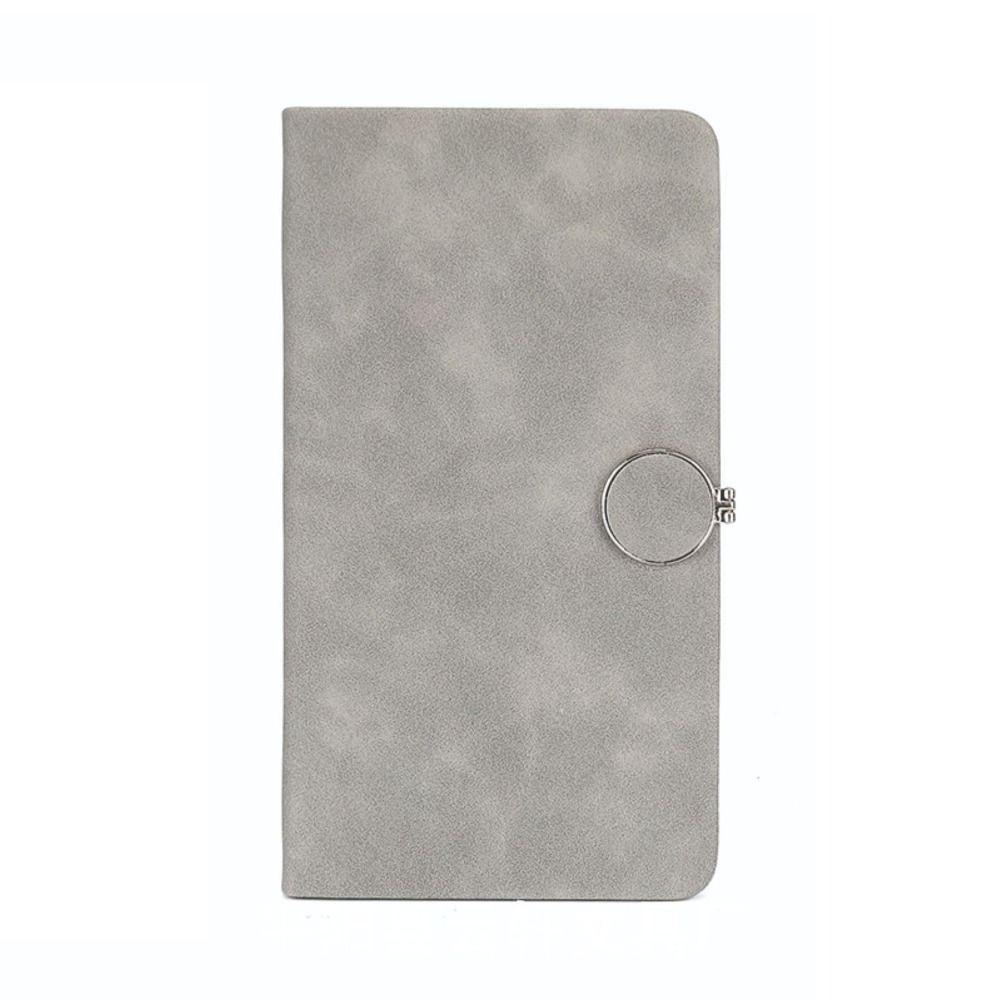 Винтажный портативный блокнот формата А6 для бизнеса, креативный дневник, записная книжка для офиса