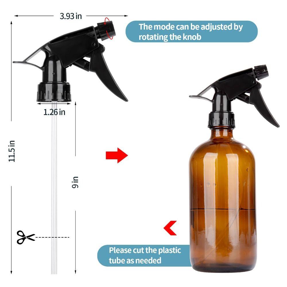 4 шт. герметичный распылитель для бутылок с водой, сменный распылитель для бутылок