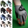 Left Hand Half Fingers Glove Elastic Snooker Billiard Glove Billiards Glove  Fitness Accessories