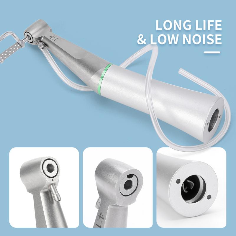 Azdent Contra Angle Handpiece 4:1 Reduction Multi-functional Sets Vertical Reciprocating Interproximal Stripping