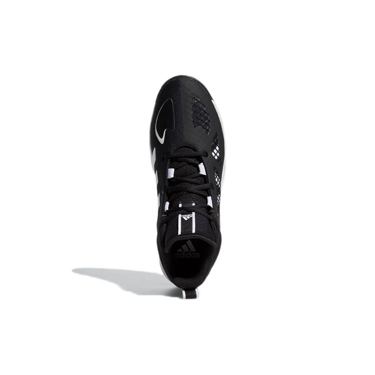 Adidas Pro N3XT 2021 Черно-белые мужские кроссовки Core-Black Cloud-White Silver-Metallic G58892