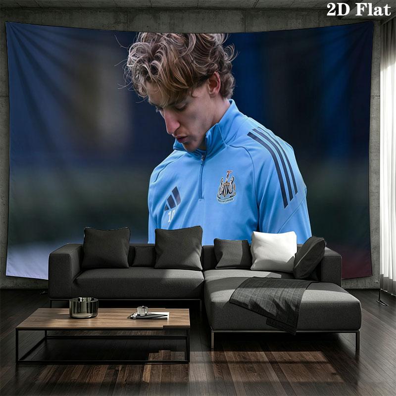 Gordon Wall tapestry, aesthetic printed fabric blanket, suitable for bedroom, living room, and home decor.