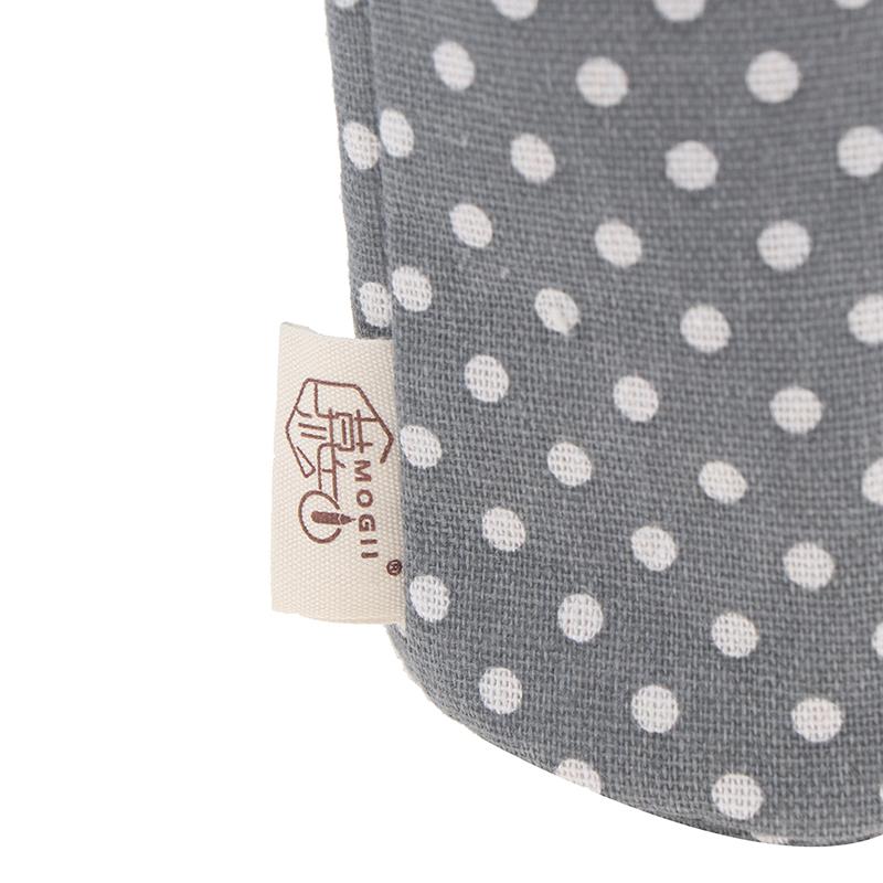 Современный стиль Портативные чехлы для бутылок Цветочный принт Хлопок Льняные сумки для чашек