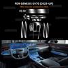 Для Genesis GV70 2025 Автоаксессуары Интерьер Тонкая пленка Прозрачный ТПУ Панель переключения передач Центральная консоль Защита от царапин Устойчивость Модификация