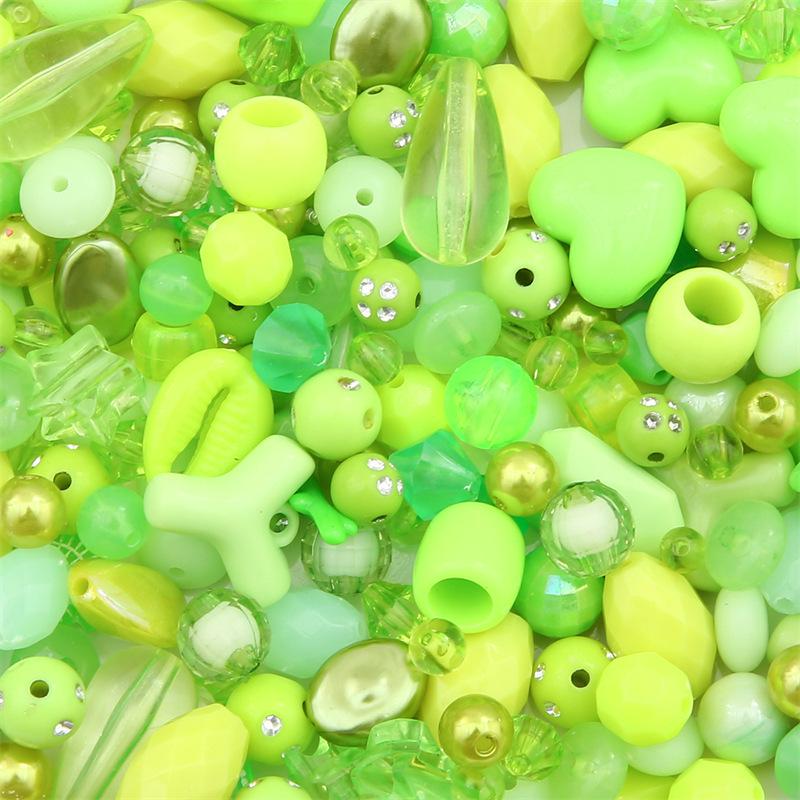 Винтажная барочная акриловая бусина в глухой коробке: Аксессуары для ожерелий и кулонов своими руками