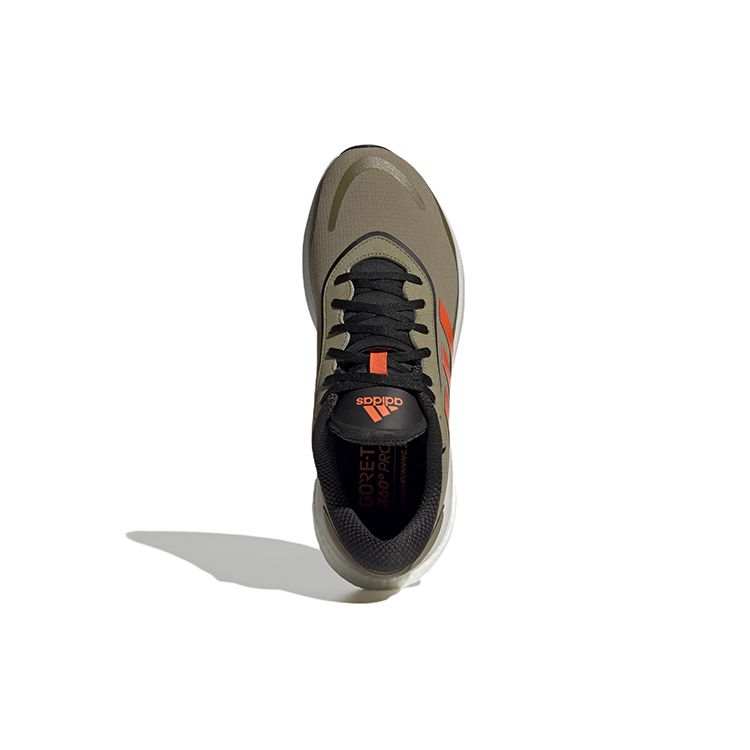 adidas Мужские кроссовки Supernova GORE-TEX Orbit Green Impact Orange Orange Core-Black GW9110