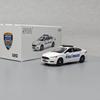 596 1:64 Mondeo TLC Полицейская Симуляция Сплав Мини Модель Автомобиля Хобби Коллекционирование Игрушек и Подарки Украшение