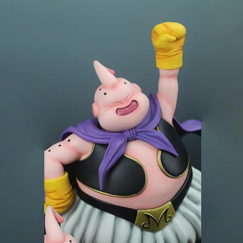 Vf Dragon Ball Z Аниме Маджин Буу Толстый Буу Фигурка 32 см Двусторонний Двуручный ПВХ Коллекционная Модель Игрушки Подарок Для Детей