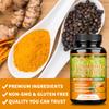 Turmeric Curcumin Capsules 120 Count 1650mg — Antioxidant Support, Daily Wellness, Nutritional Support