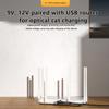 Usb C Pd в DC разъем питания универсальный 5/9/12 В тип C в DC разъем зарядный адаптер конвертер для маршрутизатора планшета мини вентилятор