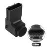 Car Bumper PDC Reverse Parking Assist Sensor Black 39680TZ5A21 For Acura MDX RDX