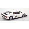 KK-Scale 1/18 Scale Ferrari Testarossa 1984 White US Specification (Miami Vice) Ferrari Testarossa Monospecchio White US Version (KKDC180502)