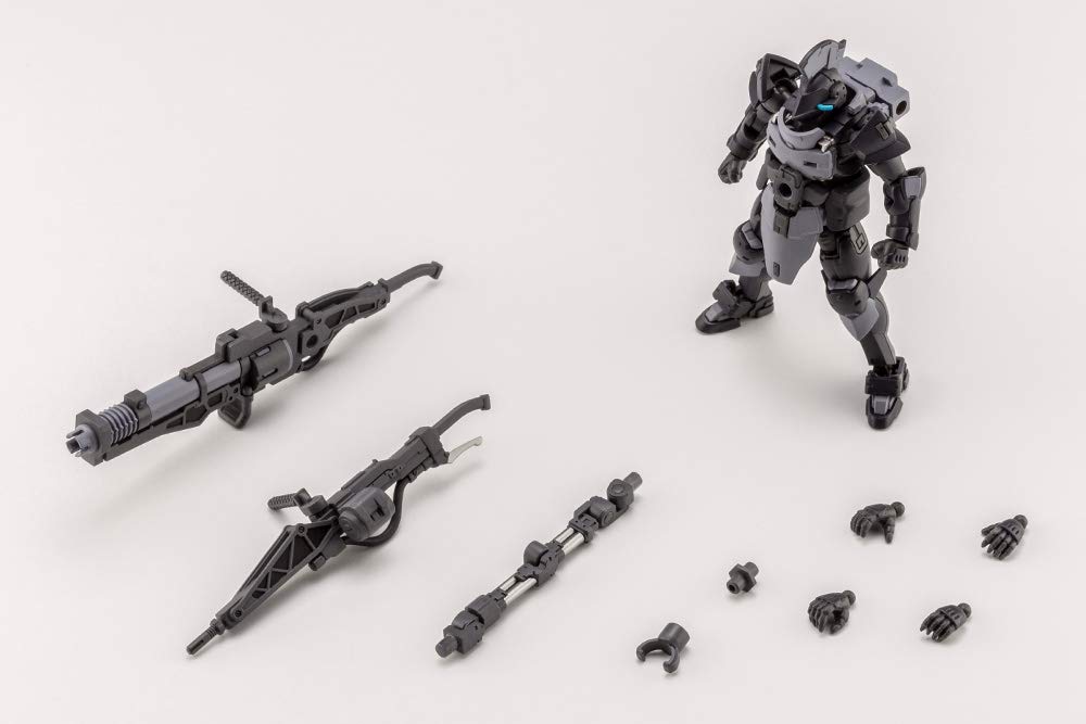 Kotobukiya Hexa Gear Governor Armor Knight Высота 82 мм масштаб пластиковая модель Тип [Nero] приблизительно. 1/24