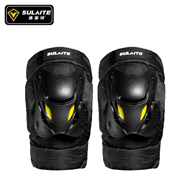Motorcycle Knee Pad Gloves Elbow Protective Combo Knee Protector Equipment Gear Outdoor Sport Motocross Knee Ventilate