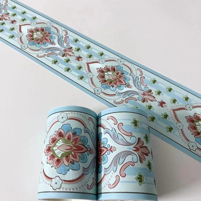 10 метров золотая роскошная ПВХ 3D водонепроницаемая плитка наклейки линия талии обои гостиная настенные бордюры наклейки 8 см плинтус линия