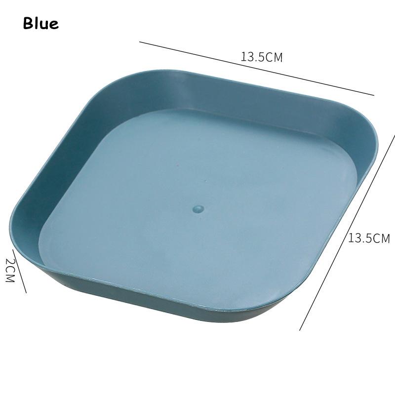 Пластиковая тарелка в скандинавском стиле для ужина, костяная тарелка, квадратная костяная тарелка для вертела, торта, фруктов, закуски, маленькая тарелка, кухонные принадлежности