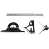 300MM Combination Square Angle Ruler Stainless Steel Multi function Measuring Tool