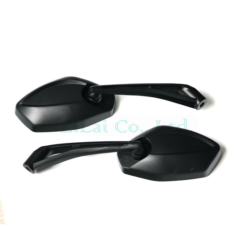 LMoDri Motorcycle Rearview Mirror Motorbike Rear View Mirrors Universal Motocross ATV Motor Dirt Bike Pit Back Side