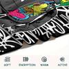 kaws printing Flannel Blanket Bedroom Coverlet Sofa Camping Warm blanket Gifts for family and friends(MJ038)