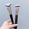 PA Foundation Brush 3D Shape Soft Synthetic Hair Flawless Finish Face Buffing Makeup Brush Cosmetic Tool