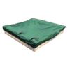 Sandbox Cover Square with Drawstring, Oxford Cloth Sandbox Canopy Waterproof Sandpit Pool Cover Anti UV Sandbox Protection Cover 25-26