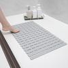 Нескользящий коврик для душа для ванной комнаты, массажный коврик для ног, быстросохнущий, пригодный для машинной стирки, 68*40 см, коврик для ванны