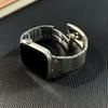 Для ремешков Apple Watch: 1-11 поколений / Ultra3 / SE3 ремешки из нержавеющей стали Star-Track с боковым креплением