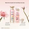 Pantene Шампунь Deep Water с пузырьками, аромат розы, укрепляющий и разглаживающий, 530 г