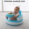 Cartoon Inflatable Baby Sofa Self-Inflatable Children Bath Stool  Bedroom Use