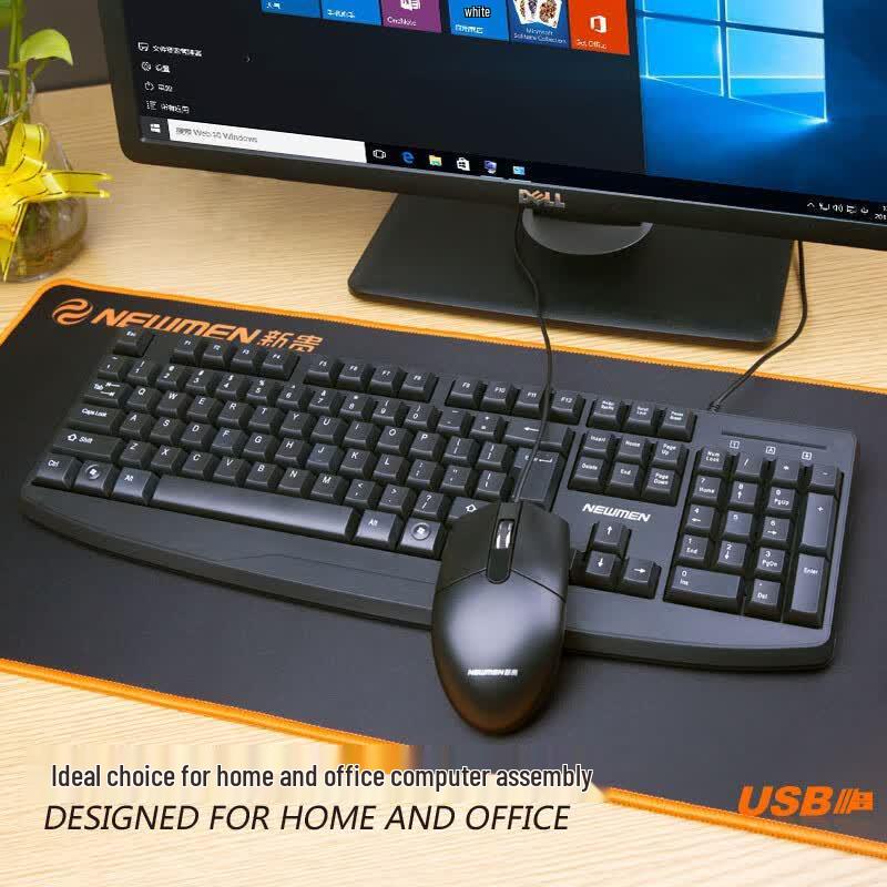 Newmen 060 Wired Office Keyboard and Mouse Combo
