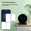 Умный настенный WiFi-термостат с голосовым управлением для теплого пола и регулировкой температуры через приложение Doodle