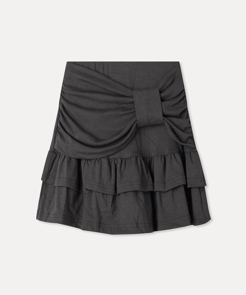 Мини-юбка MIXXO с оборками и лентой_Miwwmg50Ts