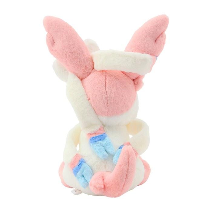 Pokemon Center Original Fluffy Plush Nymphia 30x32x42 cm