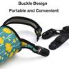 Portable Water Bottle Cover With Straps Cup Sleeve Drinkware Accessories Vacuum Cup Sleeve  Camping