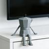 3D-печатная фигурка кофейного уголка, мока-пот/кружка/кофейное зерно/шоколадная фигурка с подвижными ногами для декора офисной/домашней полки, забавные подарки