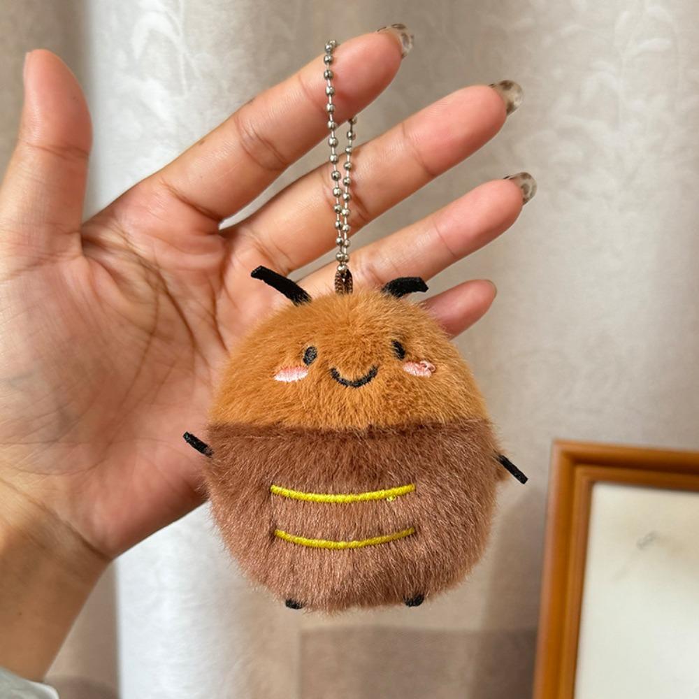 Мягкая плюшевая кукла в виде насекомого-таракана, брелок для ключей в виде плюшевого таракана, декор для вечеринки