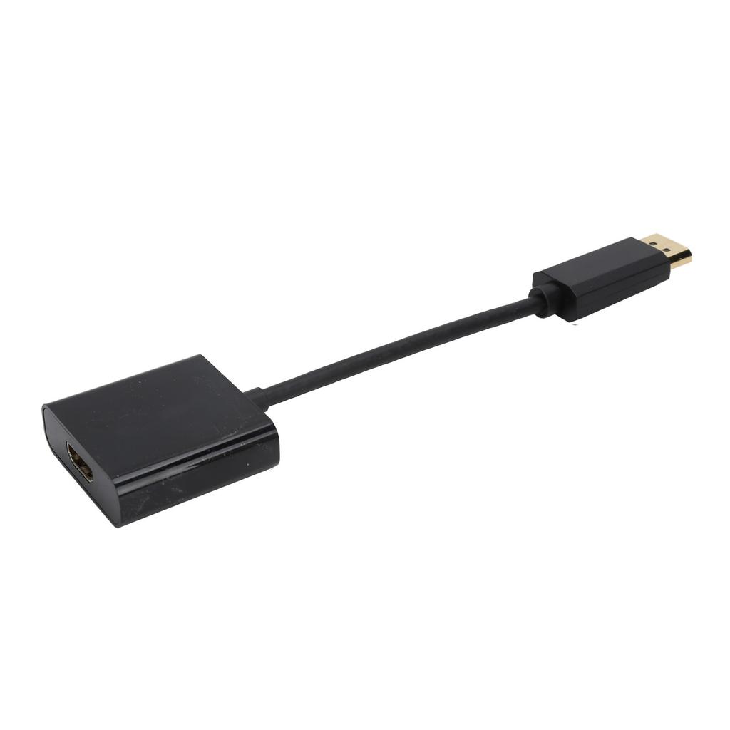 DisplayPort Adapter 1080P 4K High Definition Converter USB To HDMICompatible Adapter for PC Laptop Projector TV